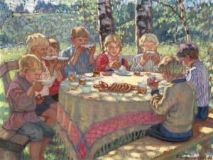 Seni Rusia dan Hadiah Kekaisaran dari Koleksi Denmark